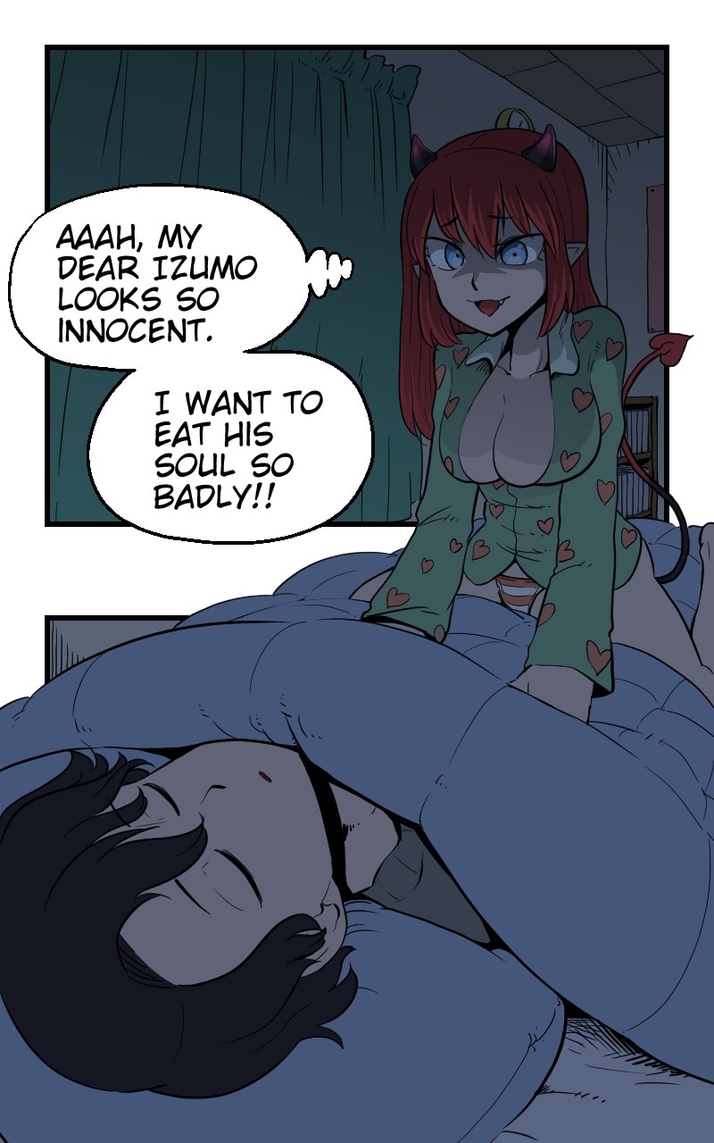 Read My Succubus Girlfriend :: Episode 20 - Not Virgins | Tapas Community