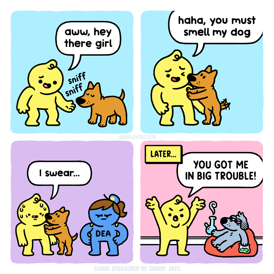 Read Mr Lovenstein Gone To The Dogs Tapas Community