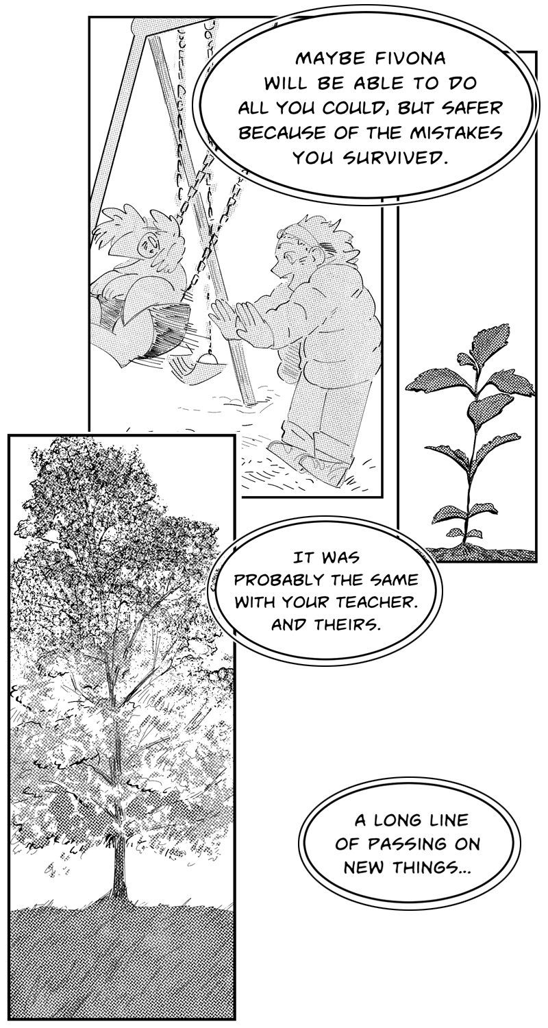 Comics feed - Strange and Wild : Ch 39: Ep 4