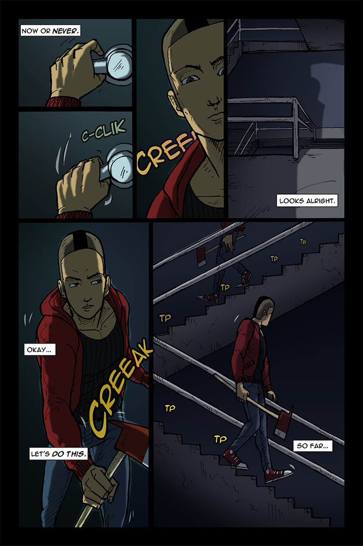 Read Nil :: The Next Step | Tapas Comics