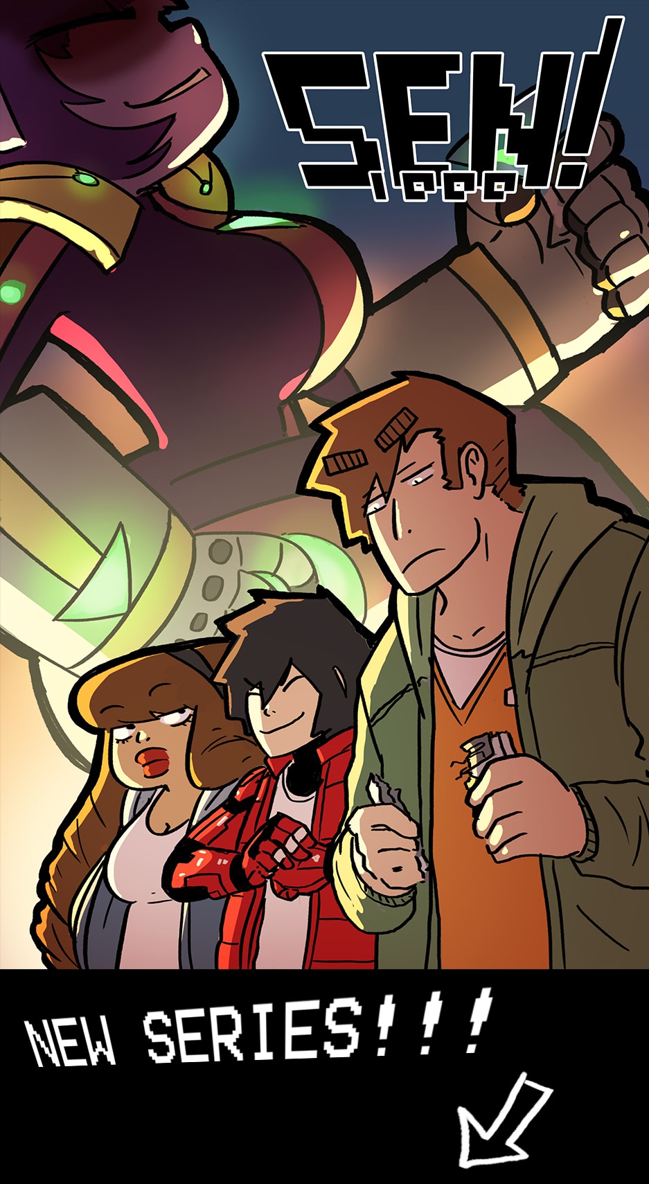 Read Inker Comics :: New series, SEN! | Tapas Comics