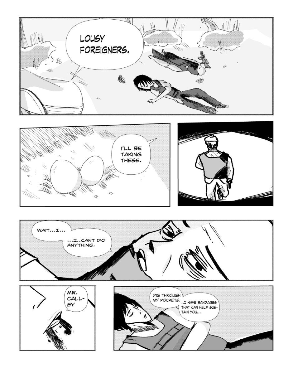 Read Drop U.S.A :: prologue: foreign complications | Tapas Community