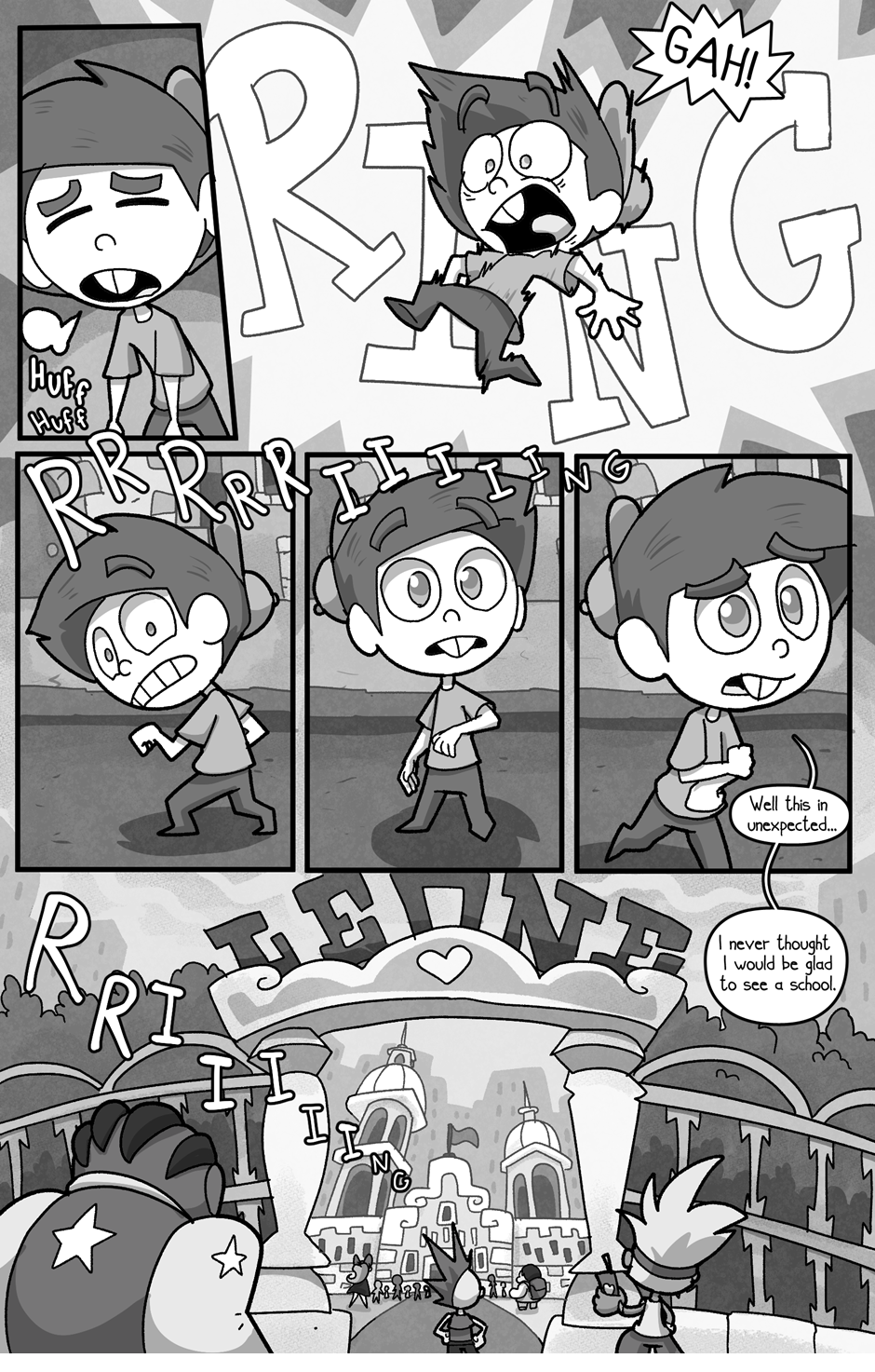 Read UNITED - Nicktoons fancomic :: UNITED - Chapter 4 | Tapas Community