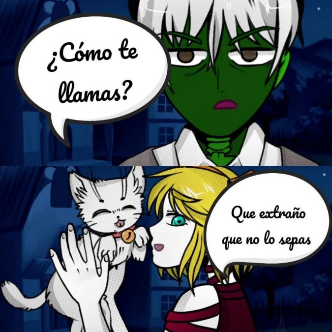 Read Enamorado de una humana/ In love with a Human girl Spanish ...