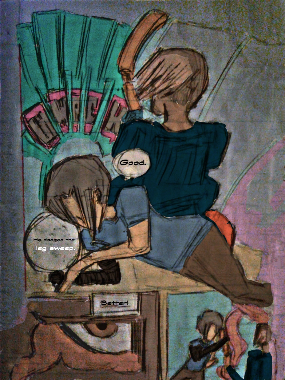 Twobitytecomics :: Spineworld #1 - image 27