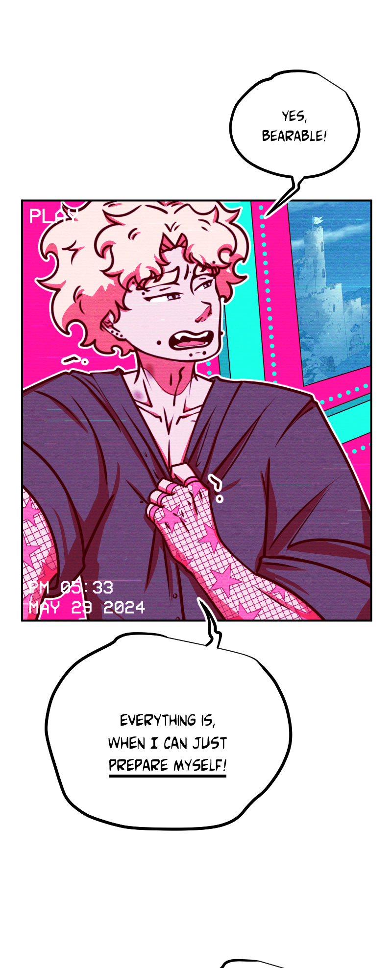 Comics feed - Play Pretend (BL) : Day 17 Part 10: First Date