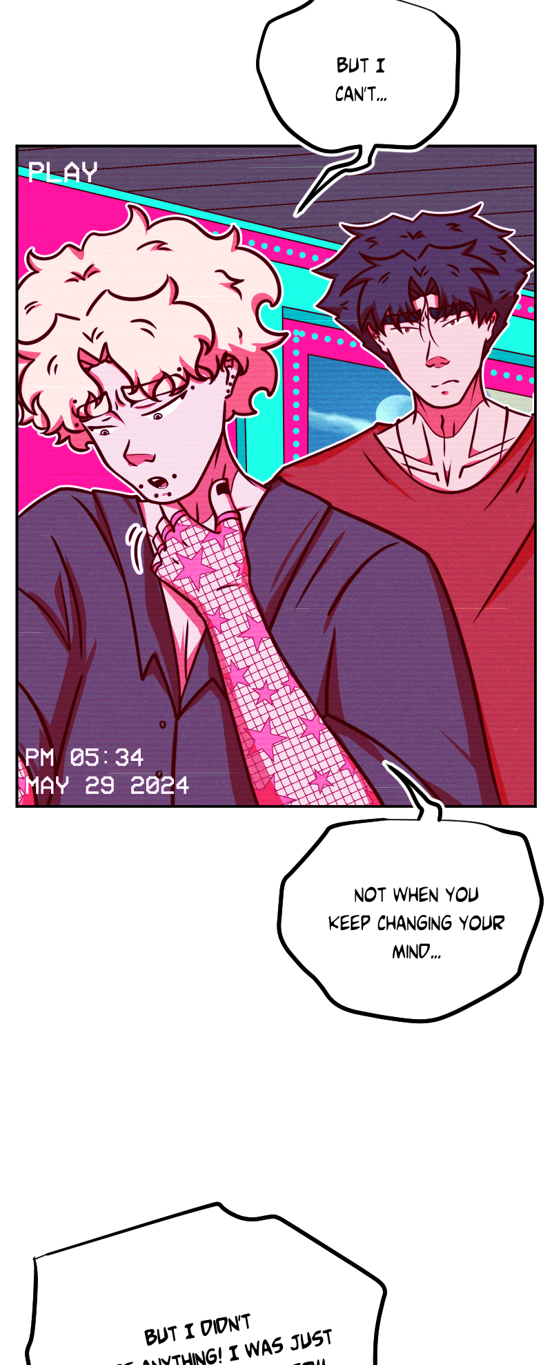 Comics feed - Play Pretend (BL) : Day 17 Part 10: First Date