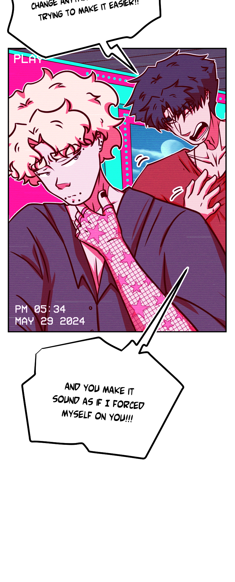 Comics feed - Play Pretend (BL) : Day 17 Part 10: First Date