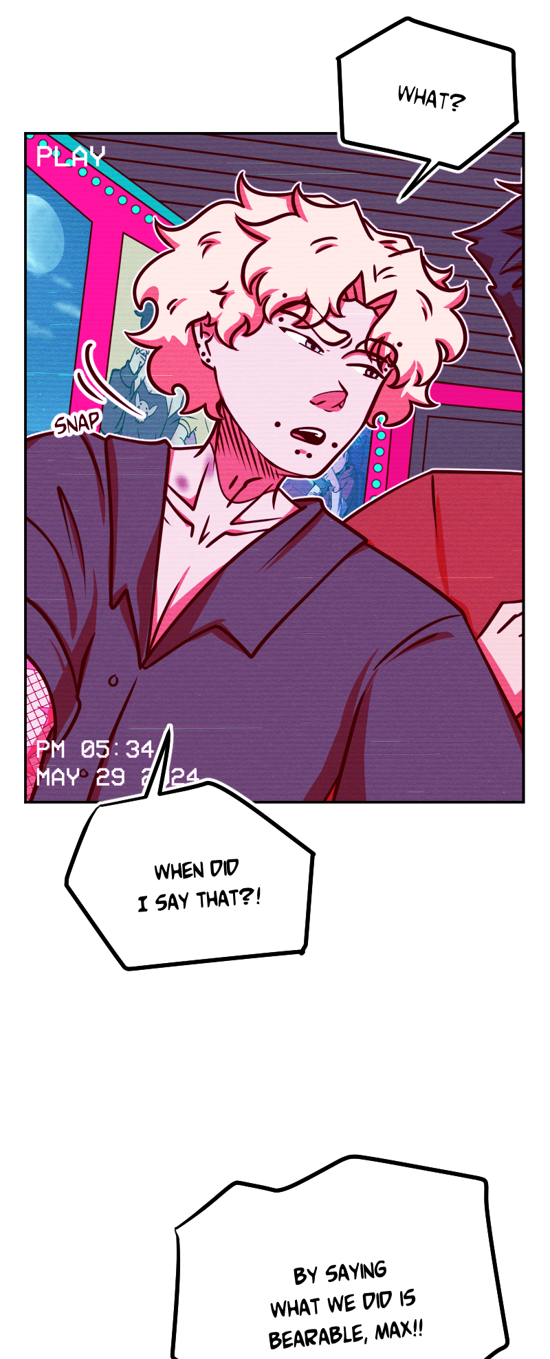 Comics feed - Play Pretend (BL) : Day 17 Part 10: First Date