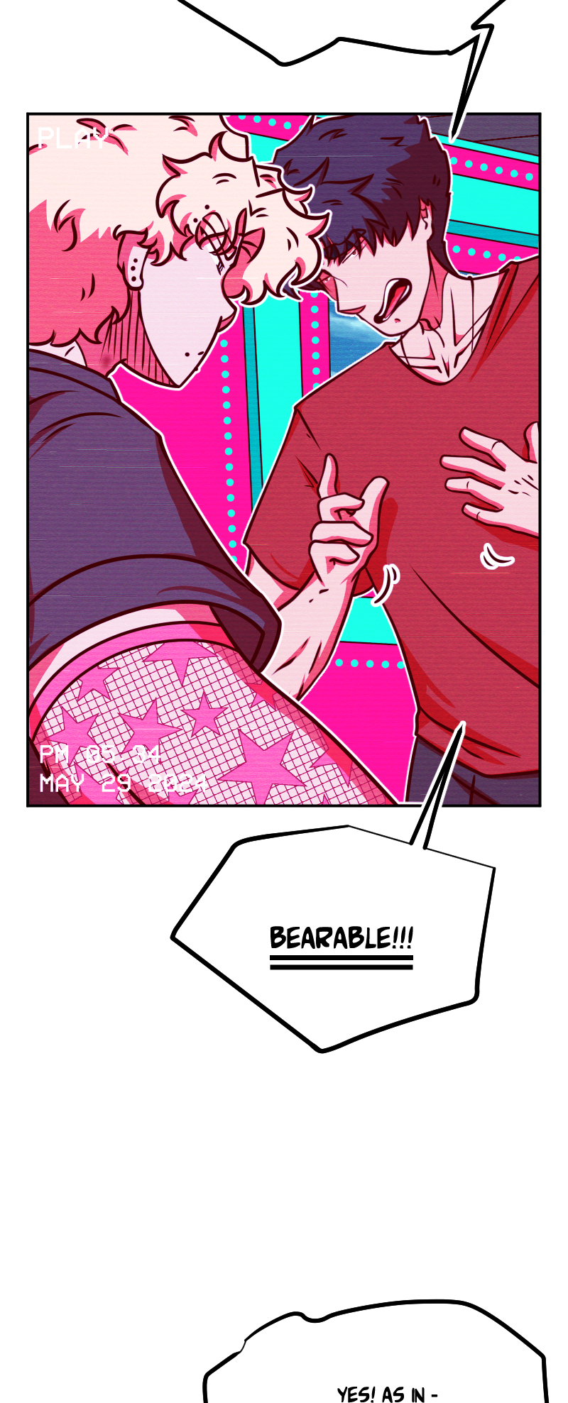 Comics feed - Play Pretend (BL) : Day 17 Part 10: First Date