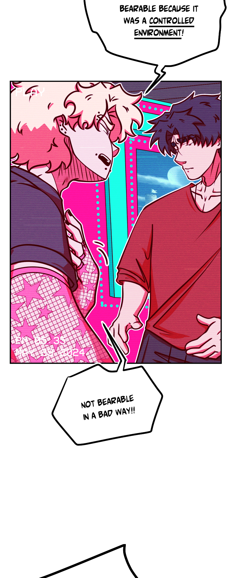 Comics feed - Play Pretend (BL) : Day 17 Part 10: First Date