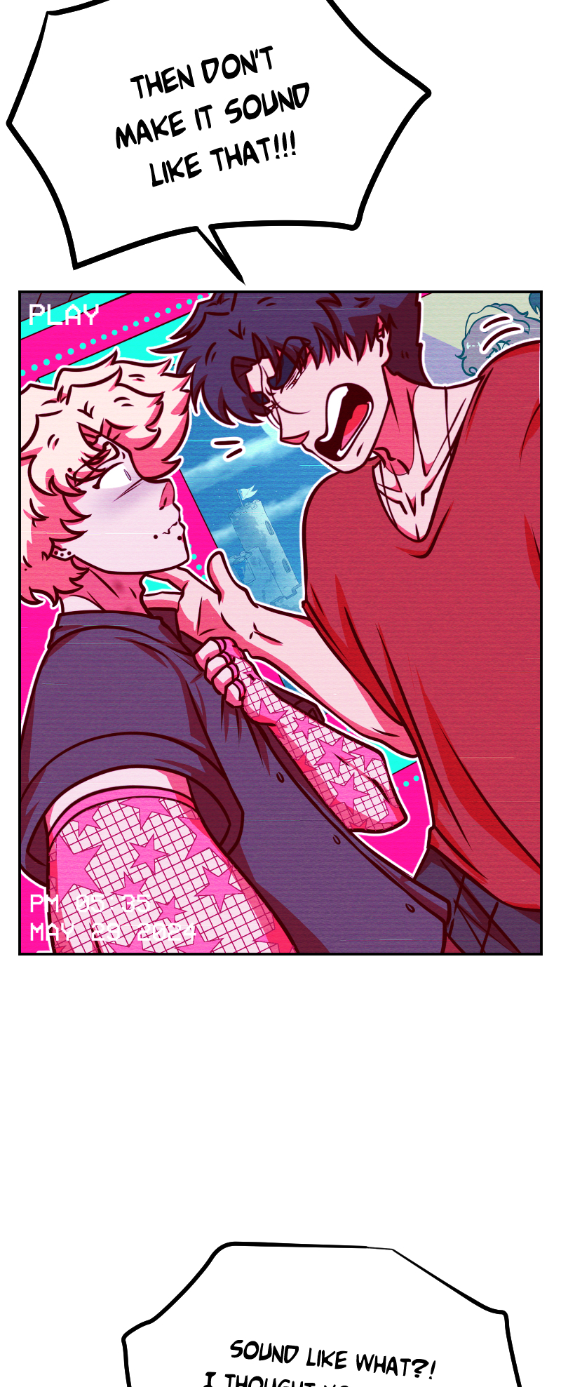 Comics feed - Play Pretend (BL) : Day 17 Part 10: First Date