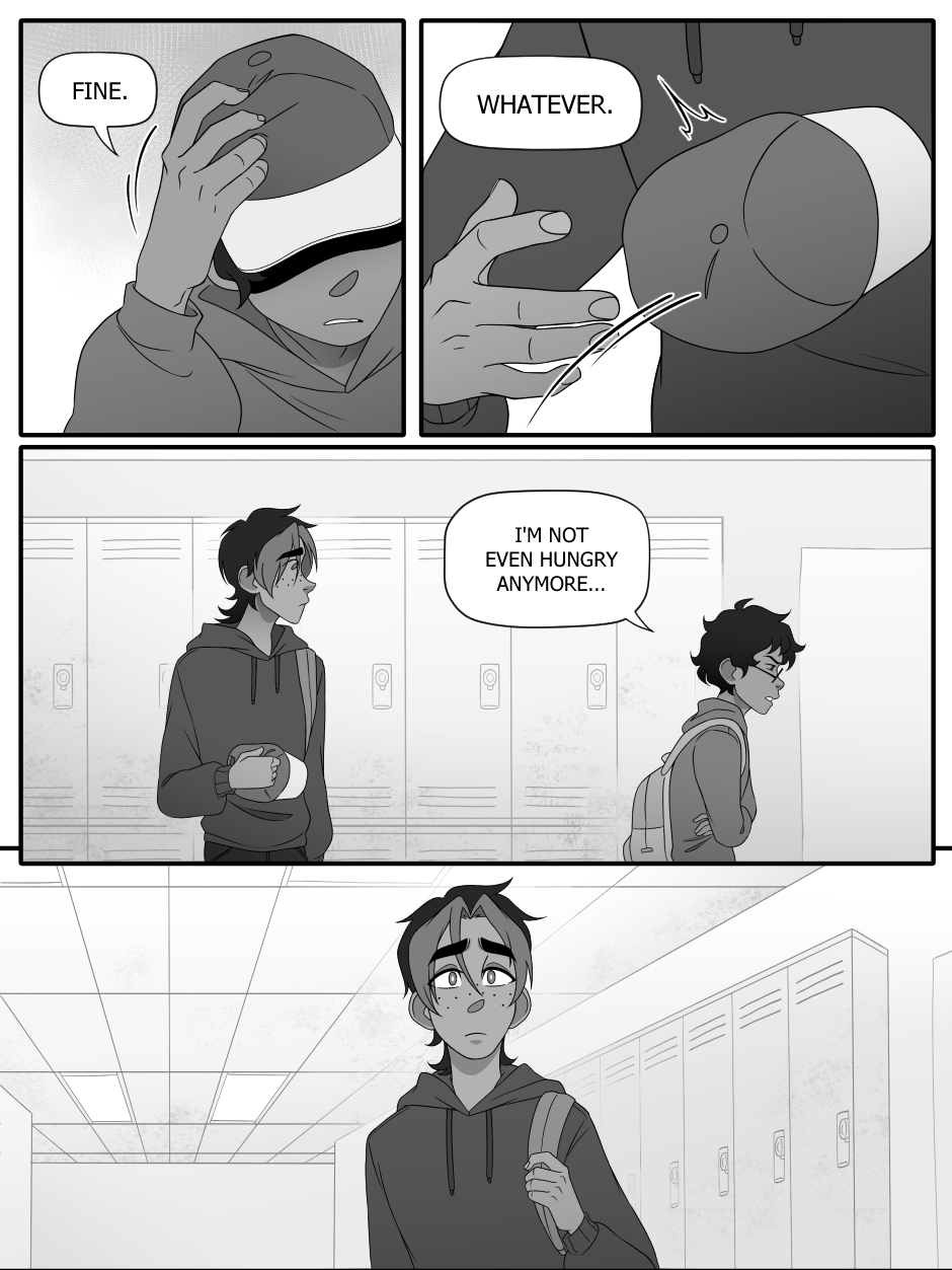Comics feed - Copper eyes : Earth Orange - page 21-23