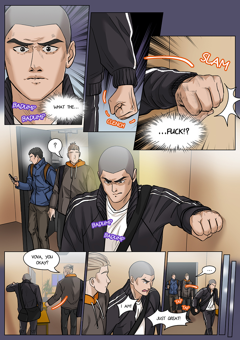 Comics feed - Valentine : Valentine_9_116