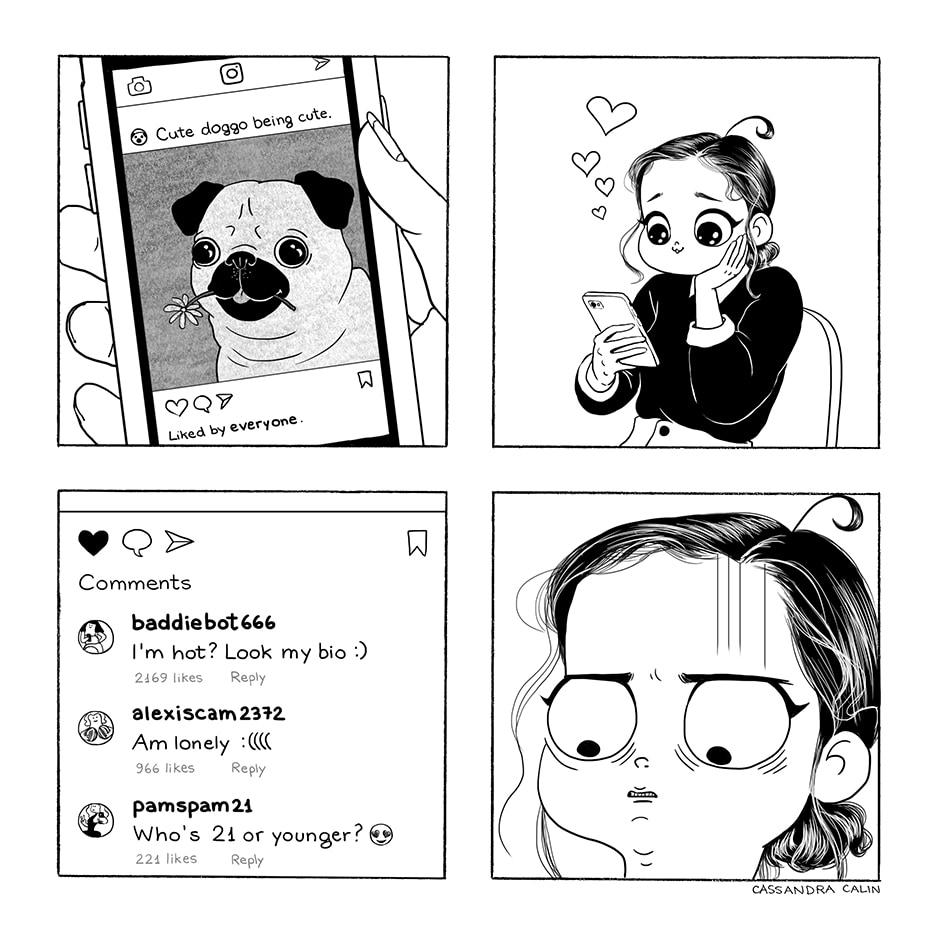 Read Cassandra Comics INSTAnt regret Tapas Community