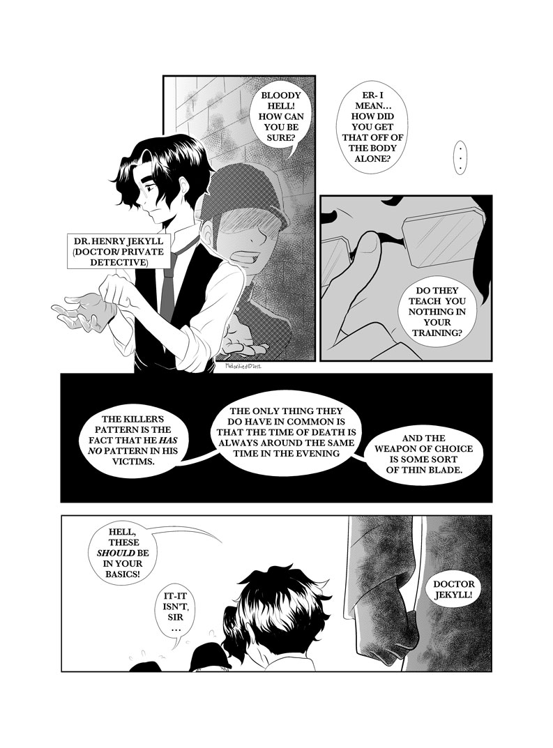 Read The Search for Henry Jekyll :: Obessession, Part One (1/2) | Tapas ...