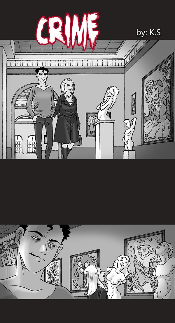 Read Silent Horror Crime Tapas Community