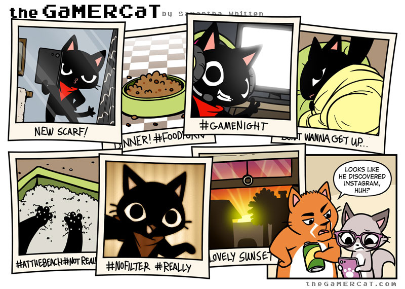 the GaMERCaT :: DANCE OFF, Tapastic