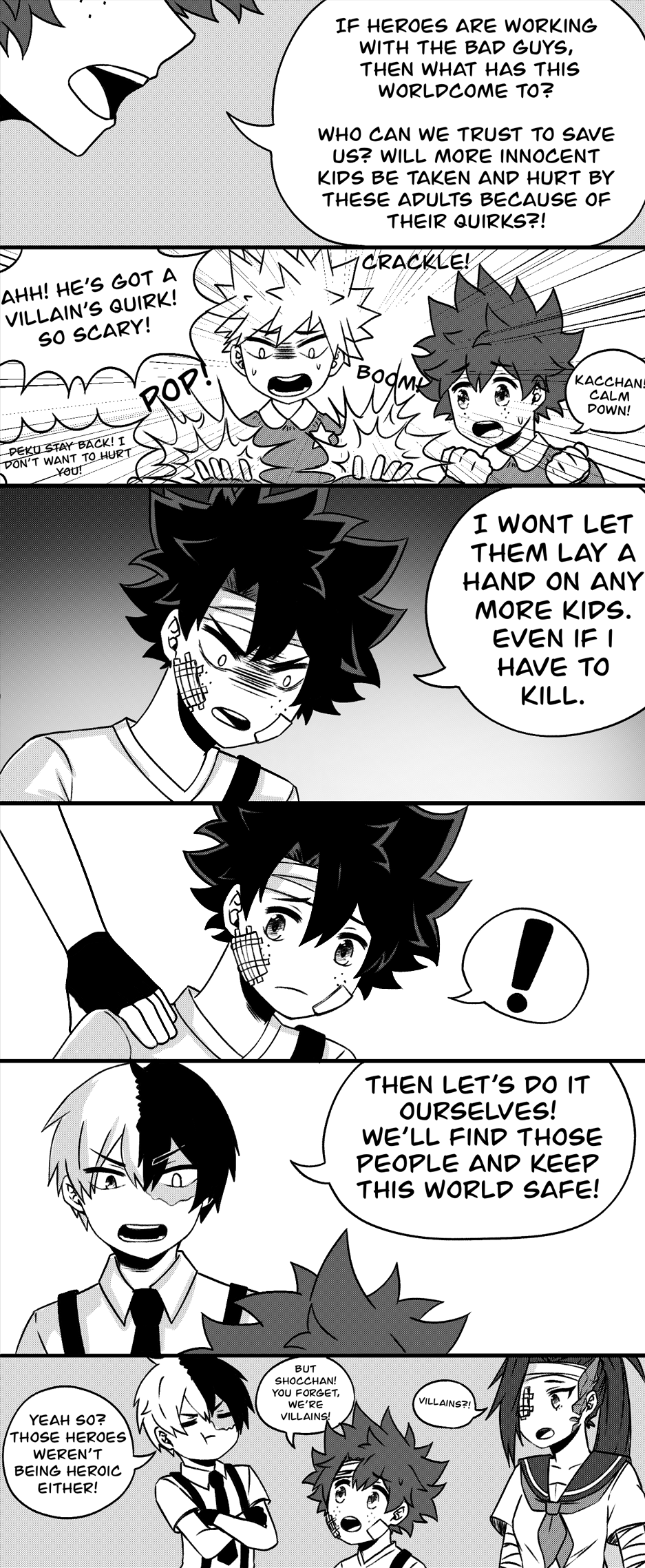 Read Villain Waifu Deku Au Archives Founders Arc Pt 10 Tapas Community 