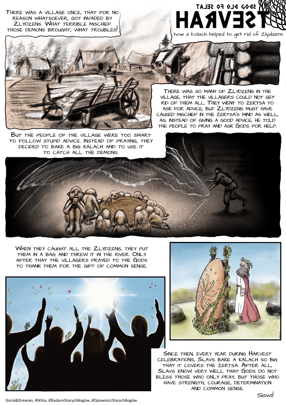 Tales of Old Gods :: Harvest - image 1