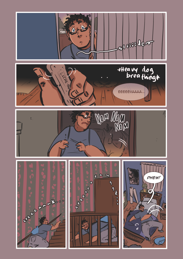 Comics feed - Autophobia : Interlude 05 - 07 to 09 / Chapter 24 - 01
