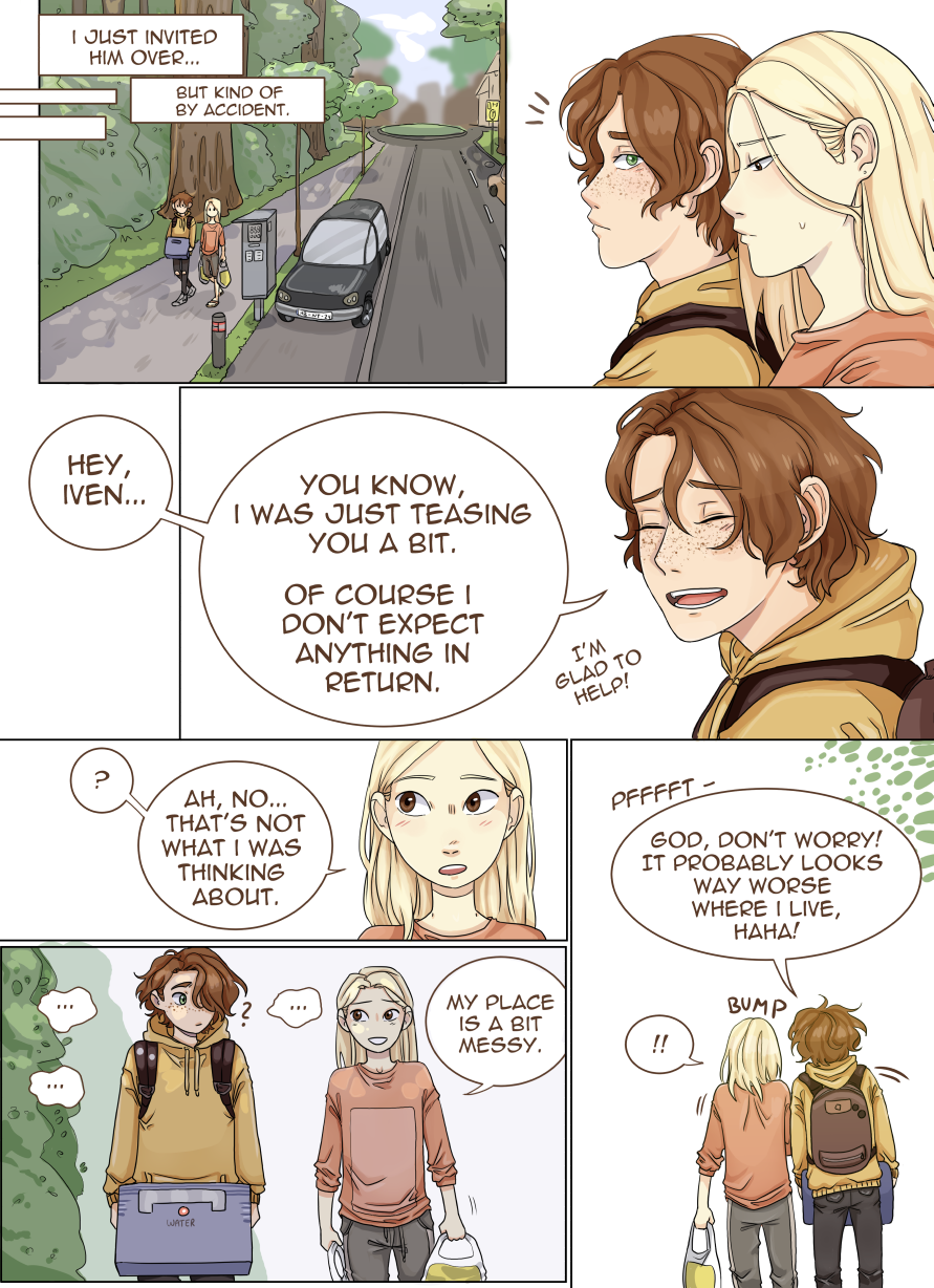 Read a definition of loneliness ch 3 p76 tapas comics