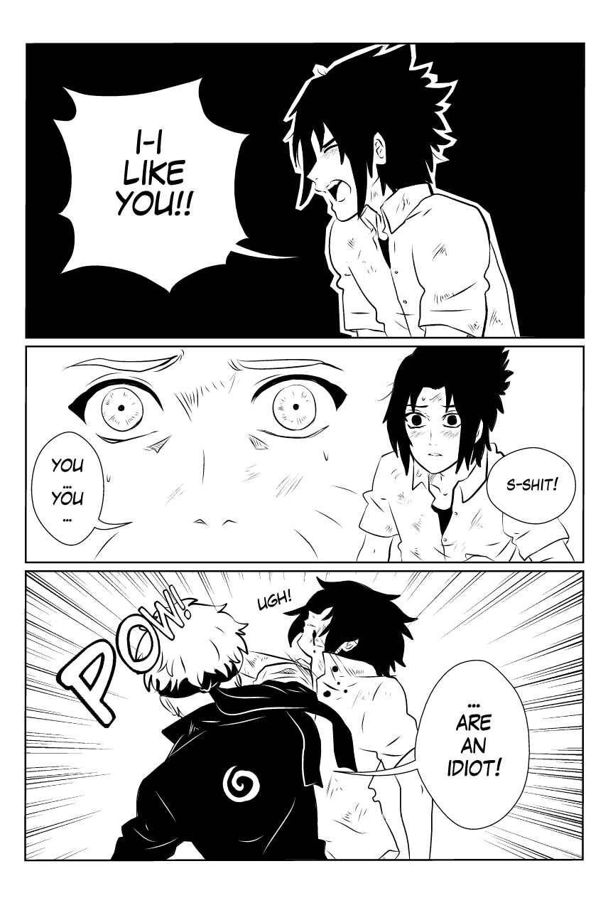 Read Forbidden love - Sasunaru Doujinshi :: Forbidden Love Doujinshi -  Chapter 1 | Tapas Community