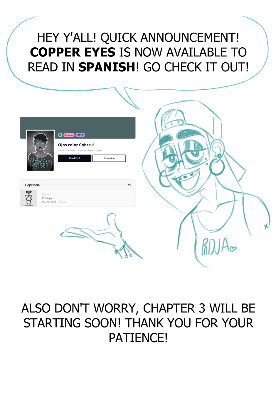 Read Copper eyes Spanish version available Tapas Community