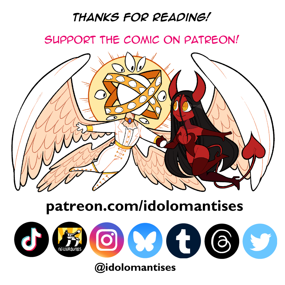 Comics feed - The Lover's Inferno : Stolas