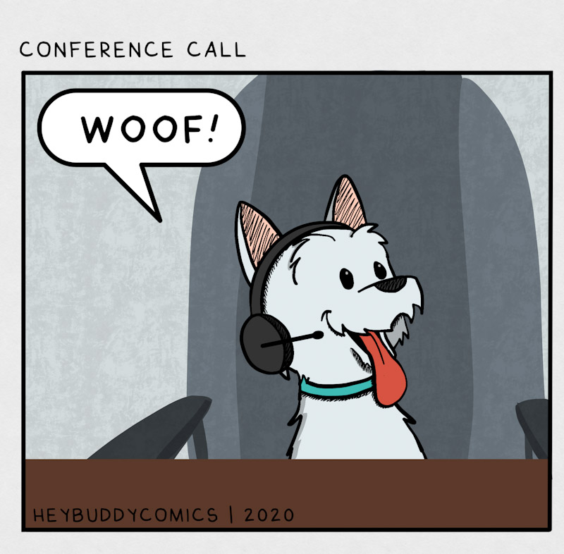 Read Hey Buddy Comics Conference call Tapas Comics