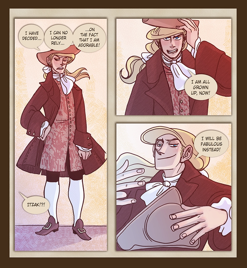 Read The Pirate Balthasar :: Zizak and Pearlie - page 79 | Tapas Comics