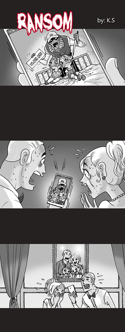 Read Silent Horror Ransom Tapas Community