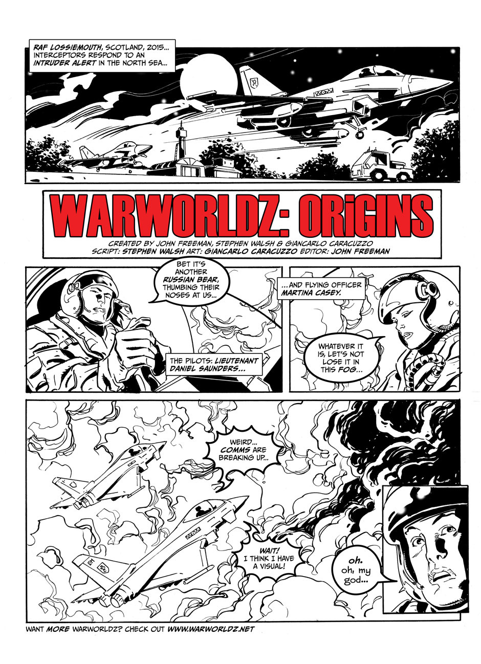 WarWorldz: Origins :: WarWorldz: Origins Episode 1 - image 1