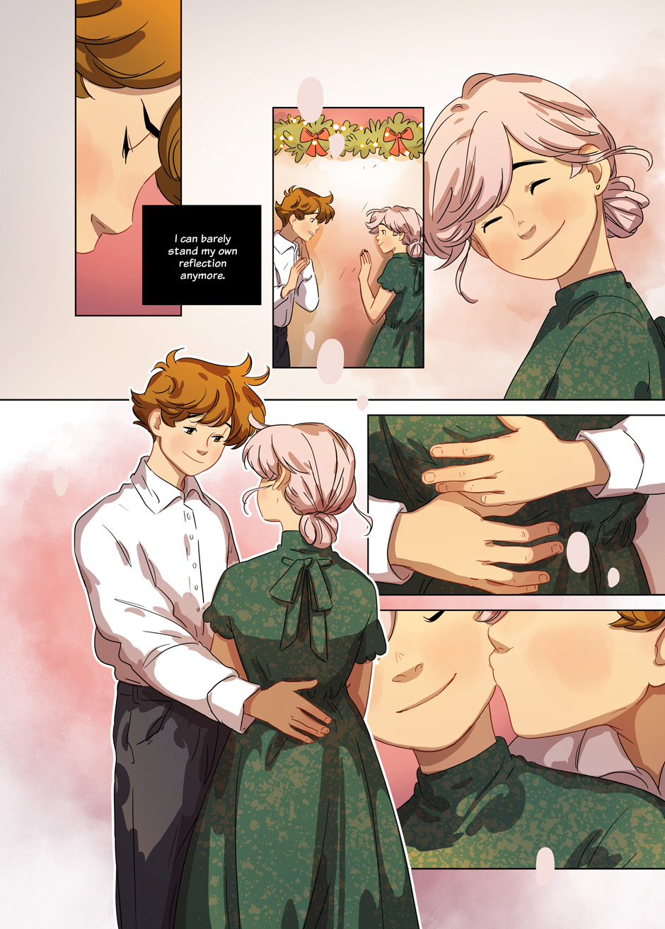 Comics feed - Green & Gold : 13 | 657-658