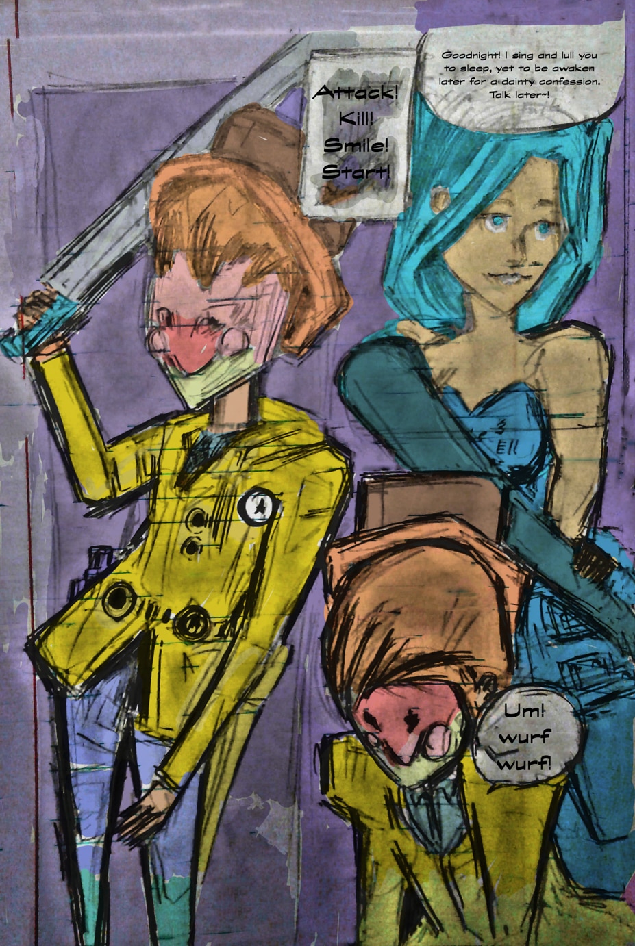 Twobitytecomics :: Spineworld #1 - image 16