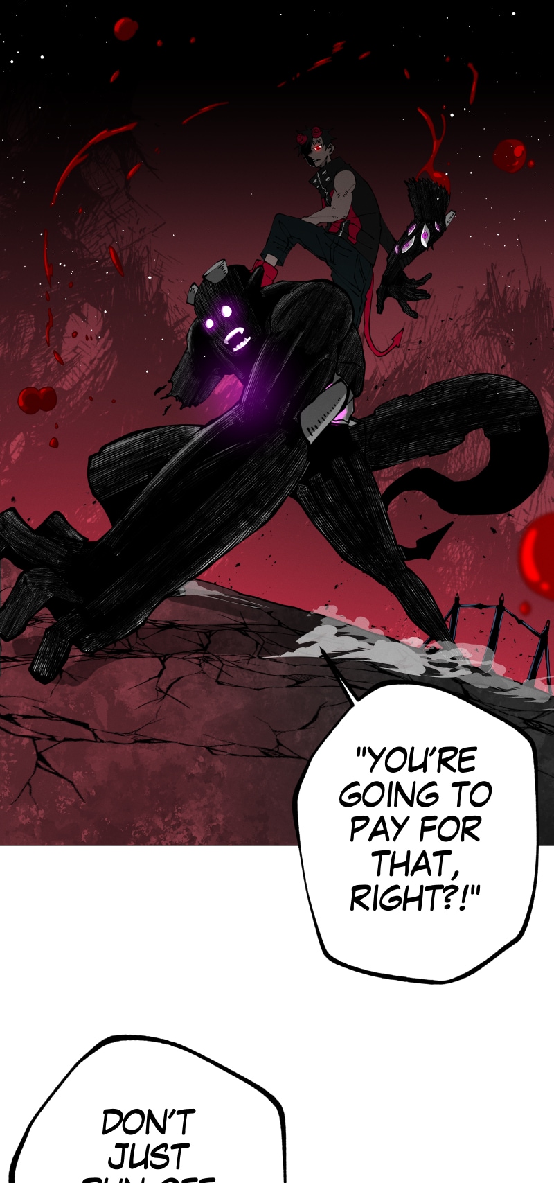 Read Hell Fists :: Devil of Debt | Tapas Community