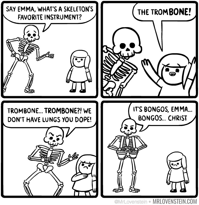 Read Mr. Lovenstein :: Musical Bone | Tapas Community