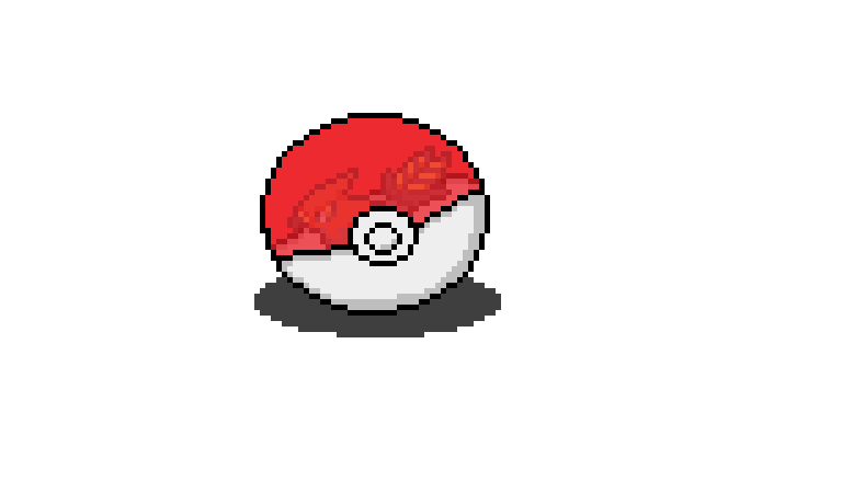 transparent pokeball sprite