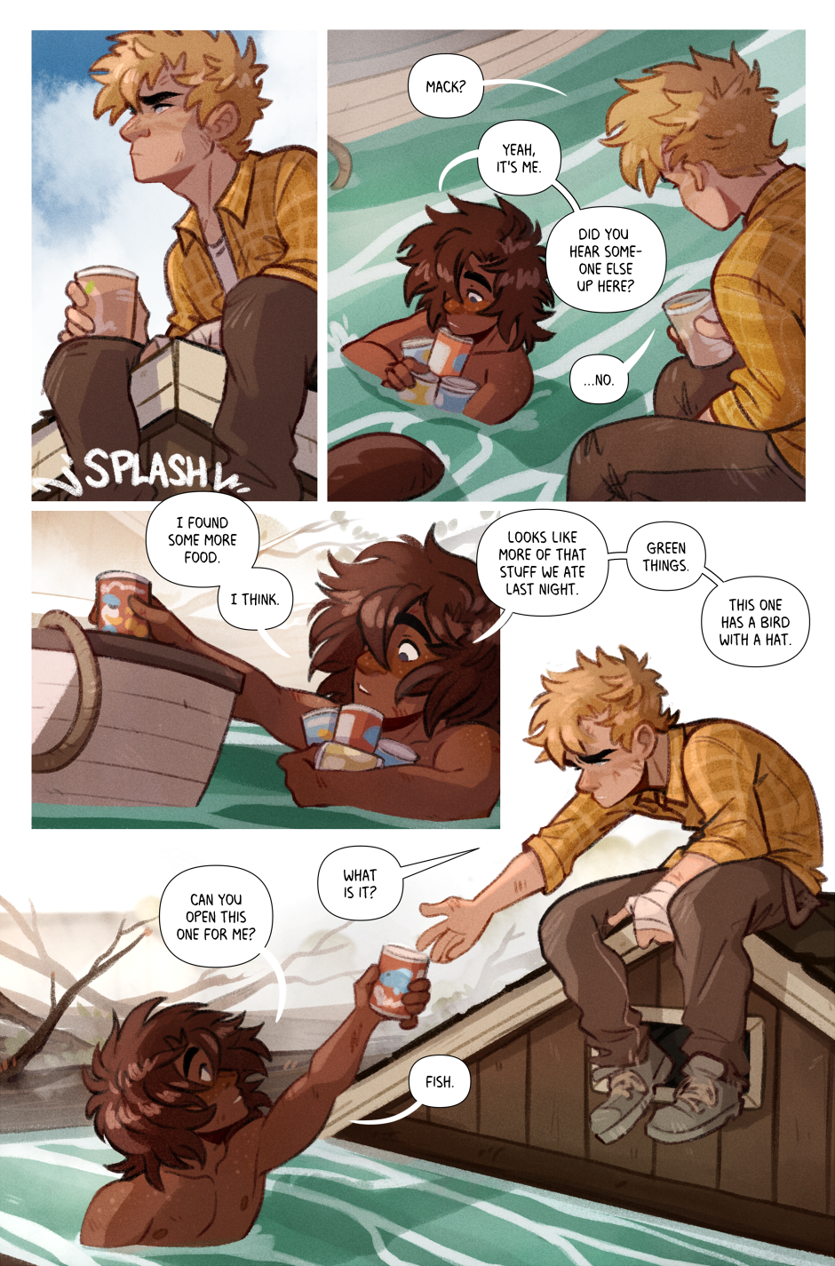 Comics feed - Out of the Blue : Chapter 8 Page 10