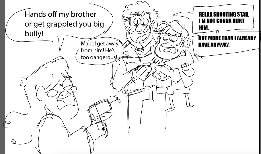Read general gf comics scrapped season 2 concept tapas community