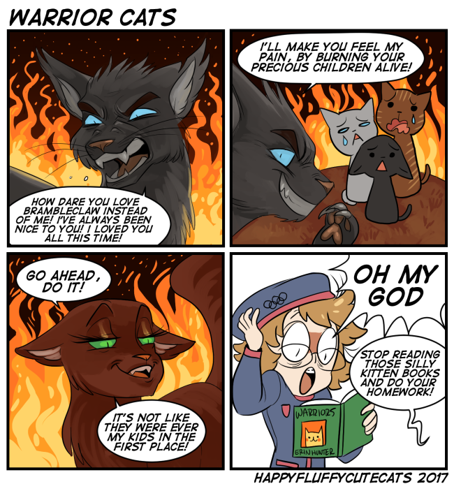 Warriors: Into the Wild- page 16 by Winggal on DeviantArt
