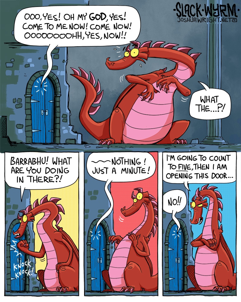 Read Slack Wyrm :: Tentacle Porn | Tapas Community