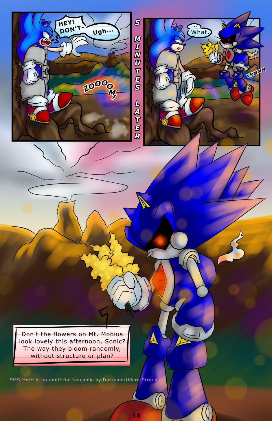 Super Sonic vs Sonic.EXE . Sonic the Hedgehog Animation . Ep2 