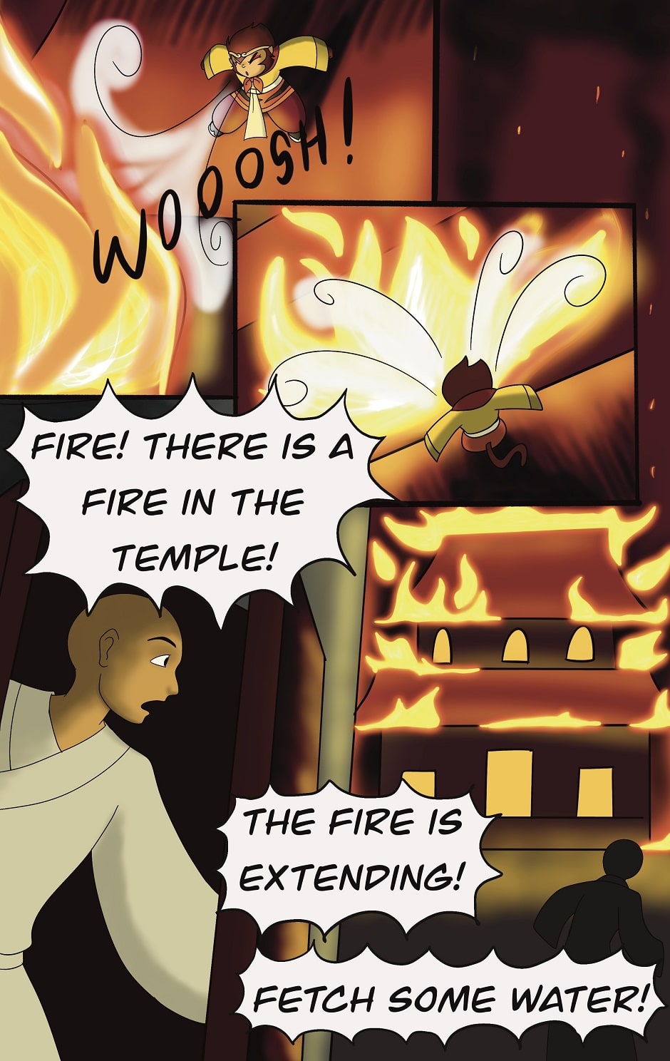 Read Heading West The temple of mercy. Tapas Community