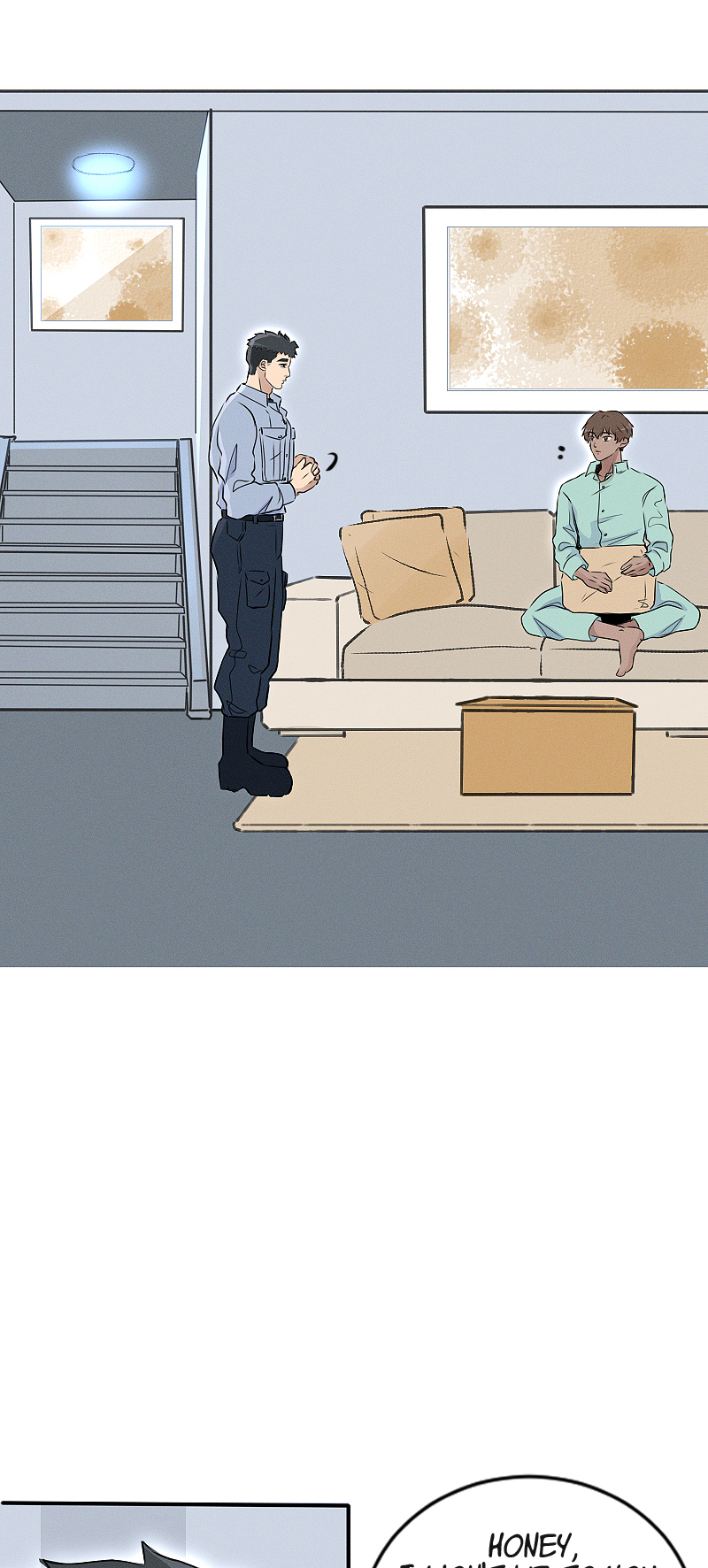 Comics feed - The Secretary : Chapter 27 - Part 1