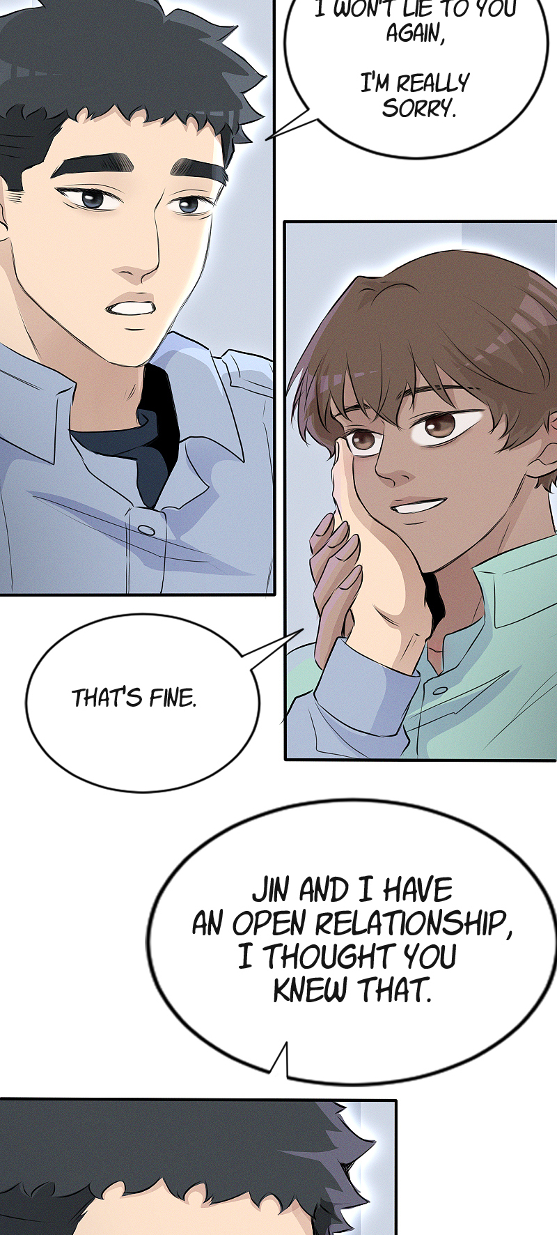 Comics feed - The Secretary : Chapter 27 - Part 1