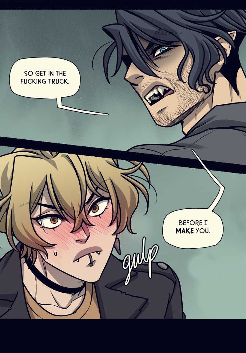 Comics feed - The Hunt : Part 4 : Pages 33-34