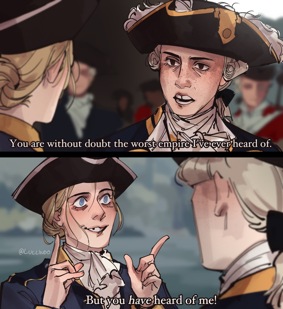 Read NationBeingThing 83 The Worst Empire Tapas Community