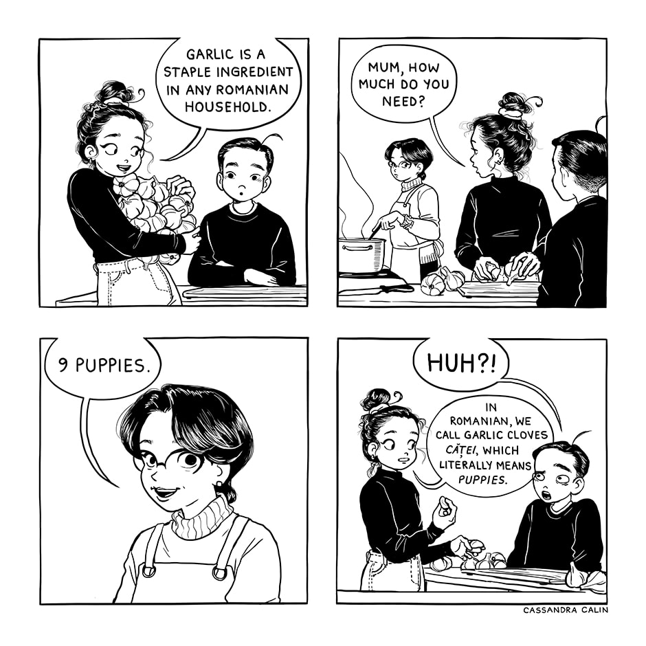 Read Cassandra Comics Garlic Tapas Community