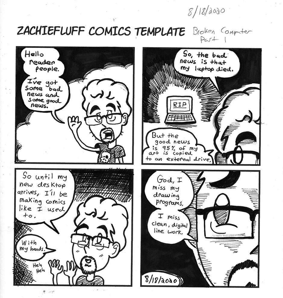 Read zachiefluff comics we interrupt this comic tapas comics